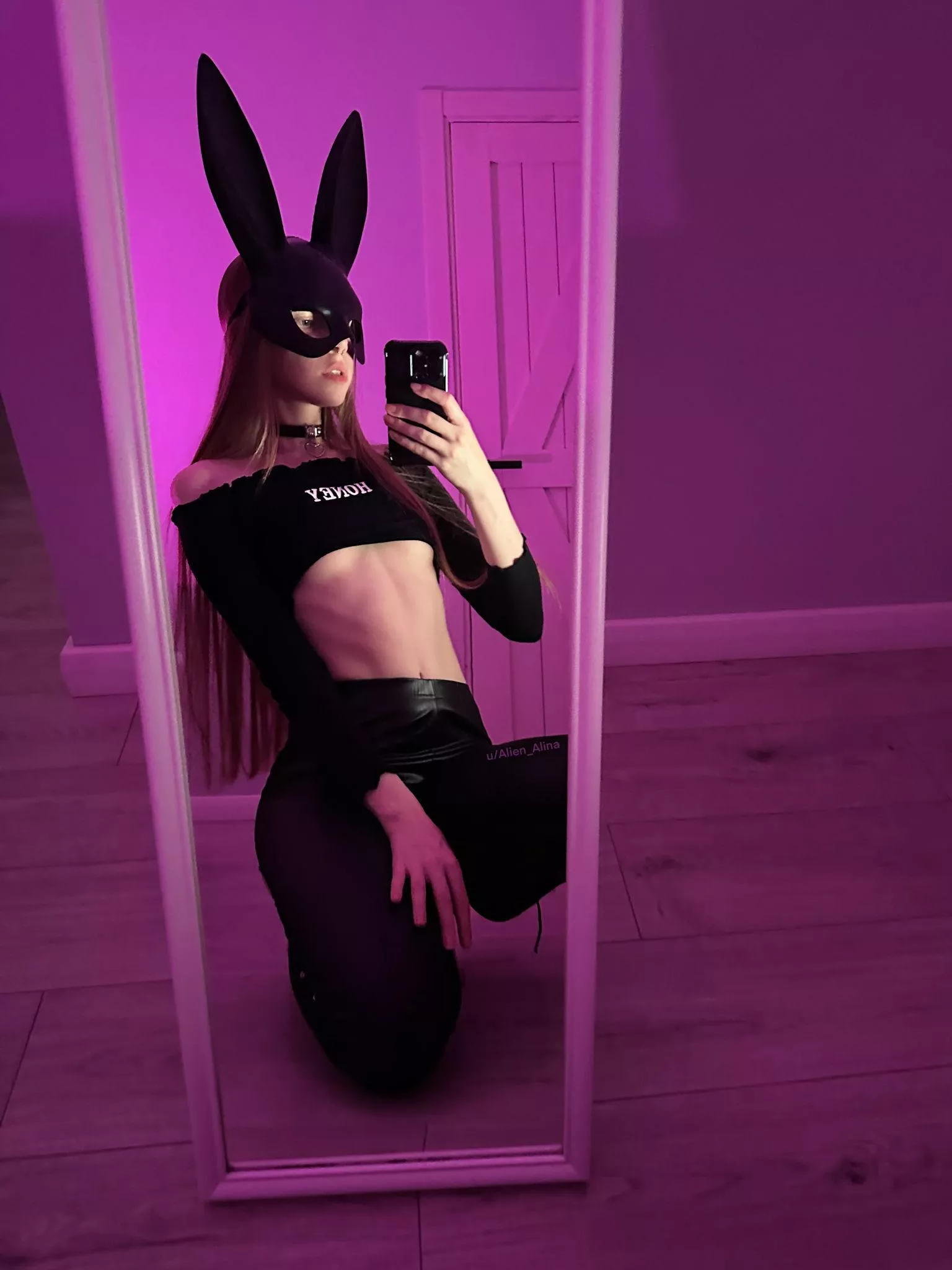 cute bunny posted by Alien_Alina