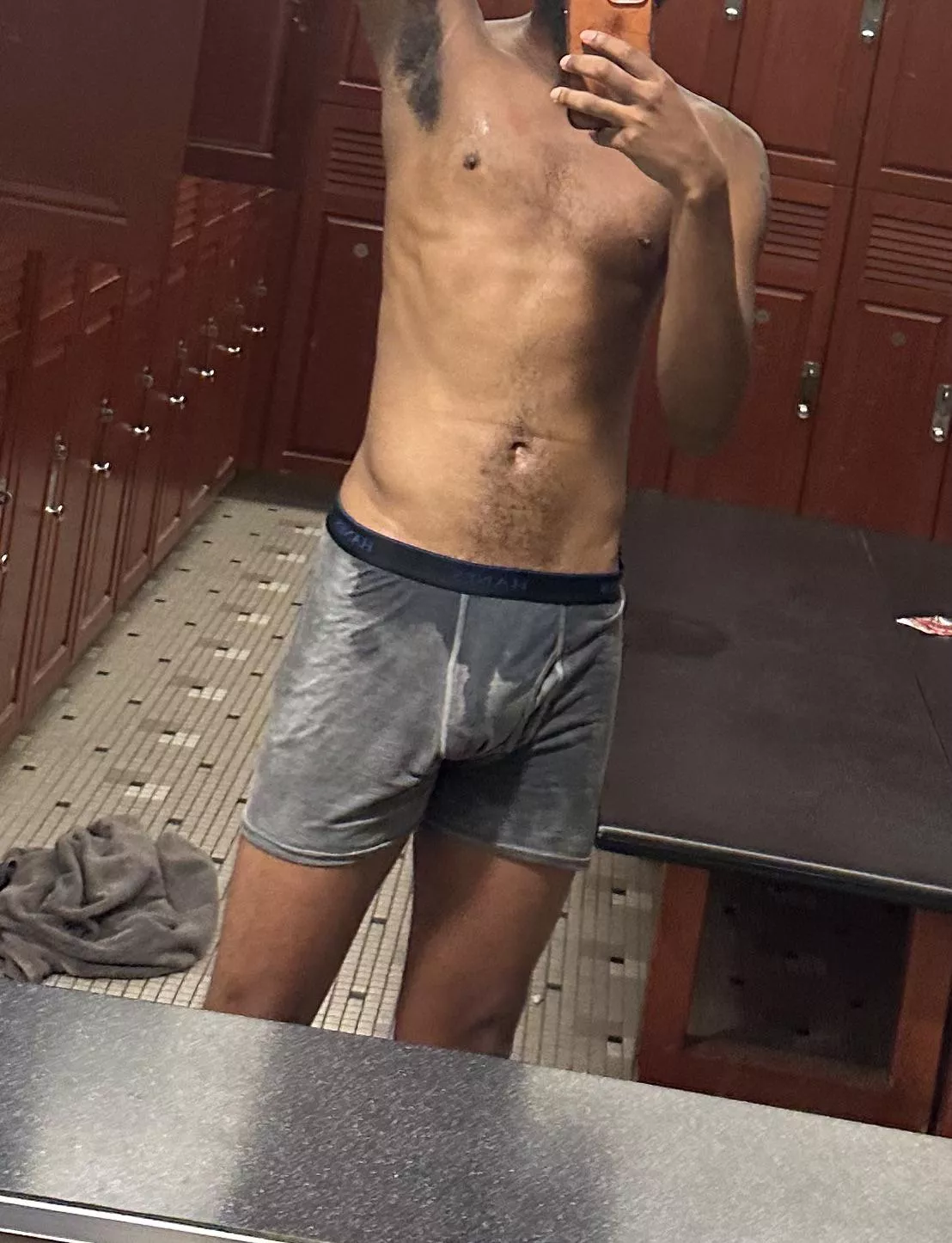 Fuck I got so sweaty at the gym today posted by After_Pin_2448