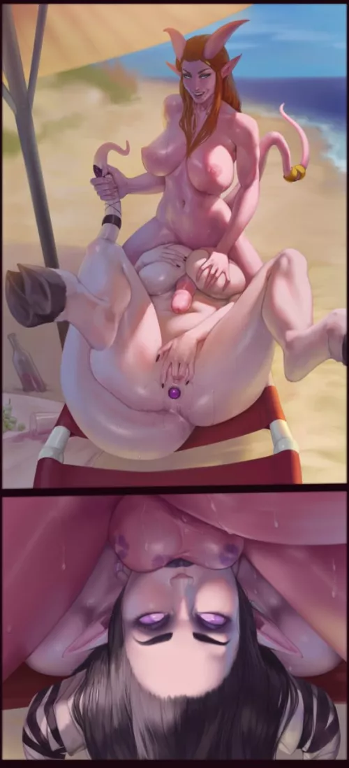 Futa and girl by CoolXxxGamesss