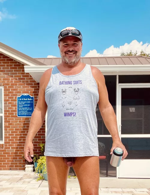 Got a new shirt by Nudephotobug