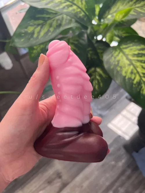 Got my first BD dildo today! Extra small Flint. It’s so cute and perfect! Can’t wait to get more (and bigger) 🥰 by sweetdee405