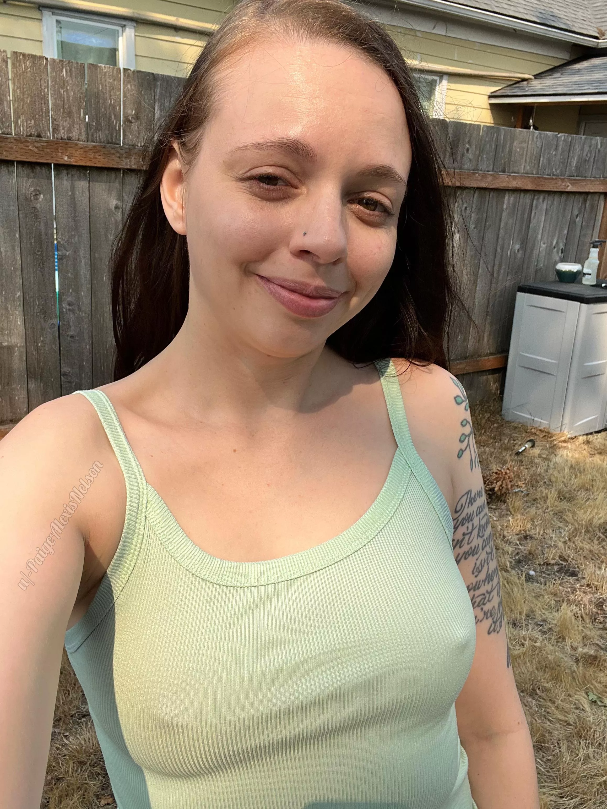 I never wear a bra! posted by -PaigeAlexisNelson