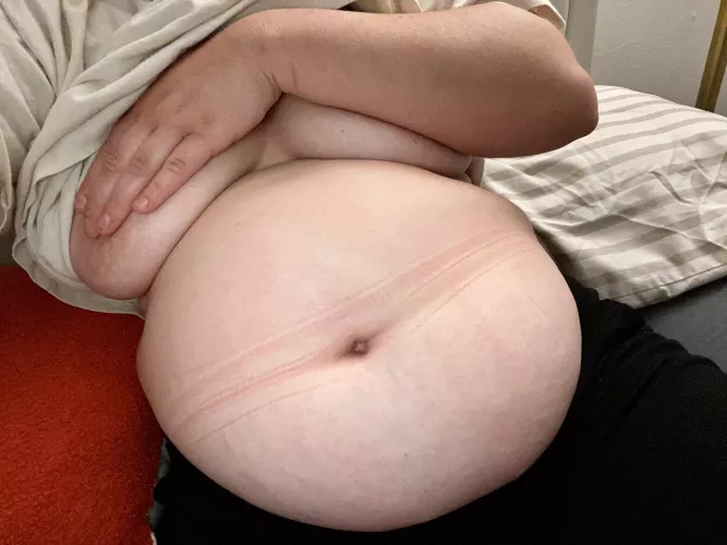 I think I need to go up a size 😅😇 by ChubbyCapricorncc