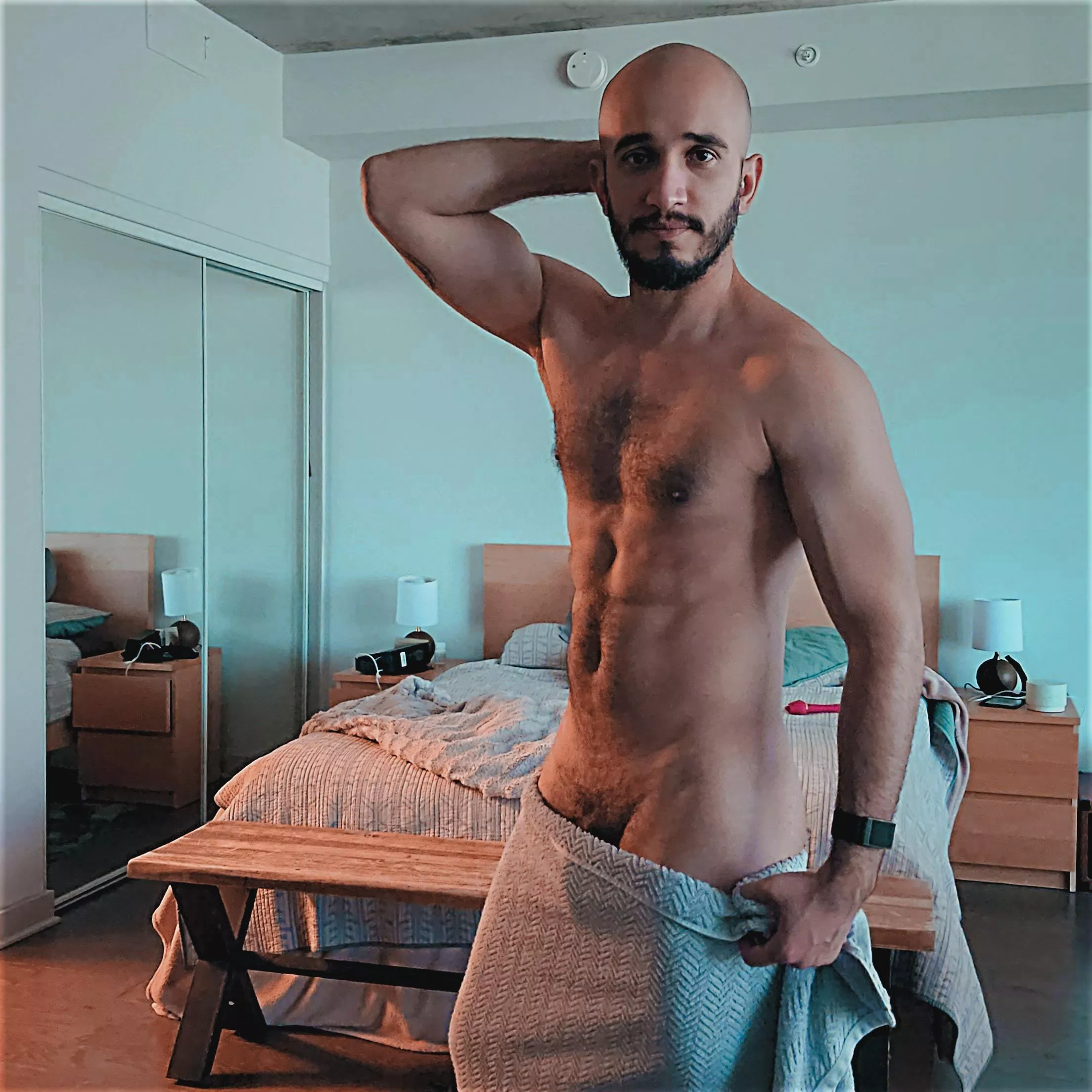 I'd like to shower before we...uhmm you know. posted by DanteVegaOF