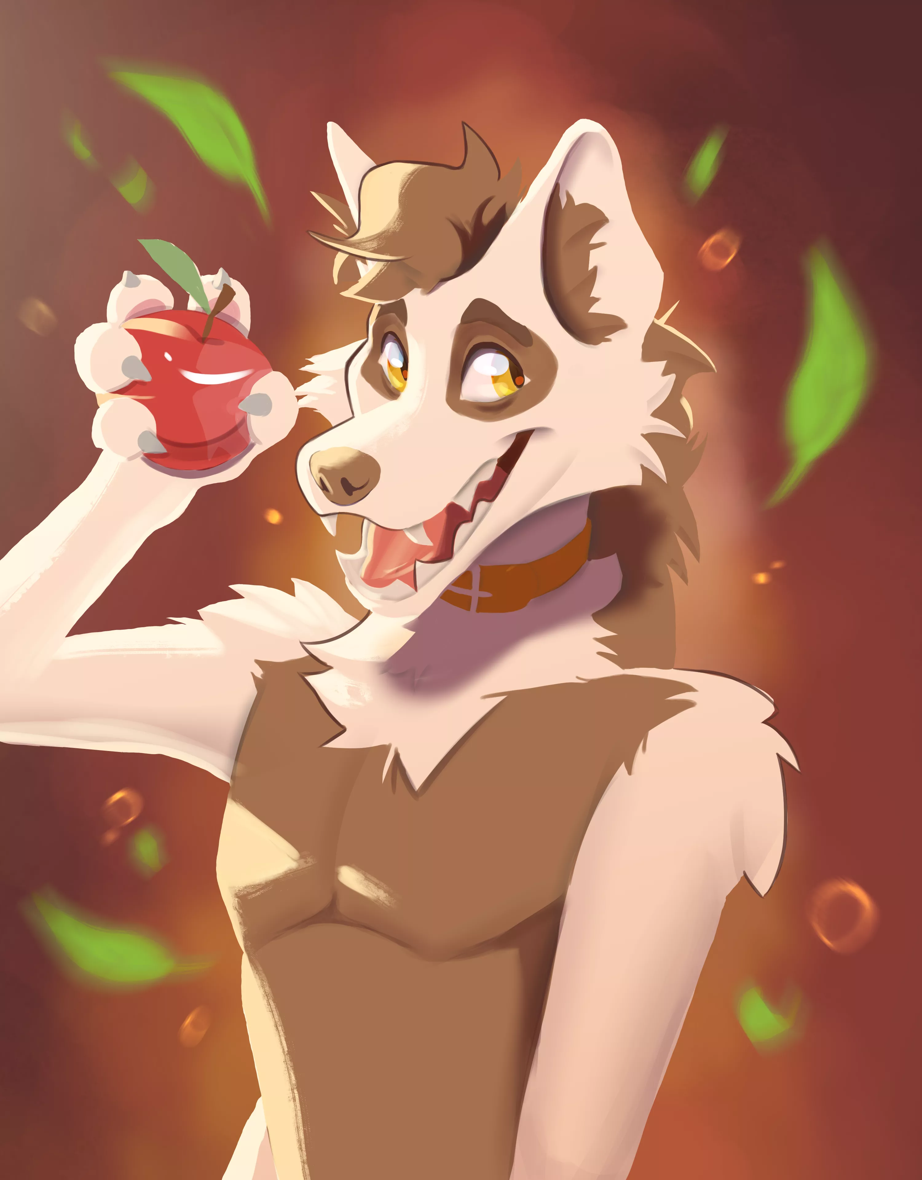 I'm trying a new way of painting, do you think it's cool? posted by Urso_em_ingles