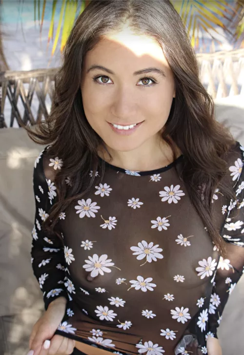 It may look sunny, but it was cold outside! 🥶 by nikkidavisxo