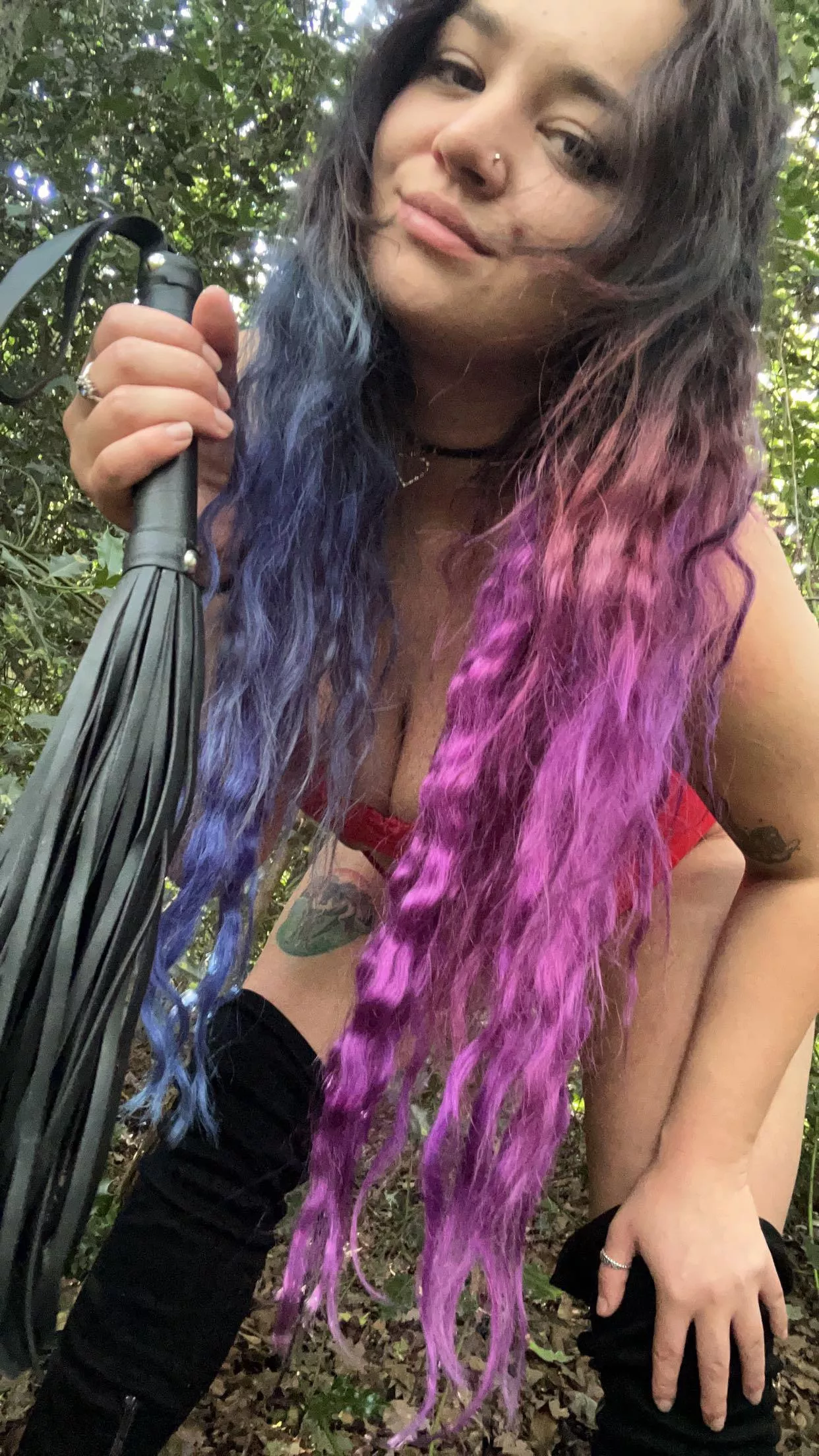 I’ve got your whip master, you’ll have to catch & punish me if you want to breed from this brat posted by Prohotmess