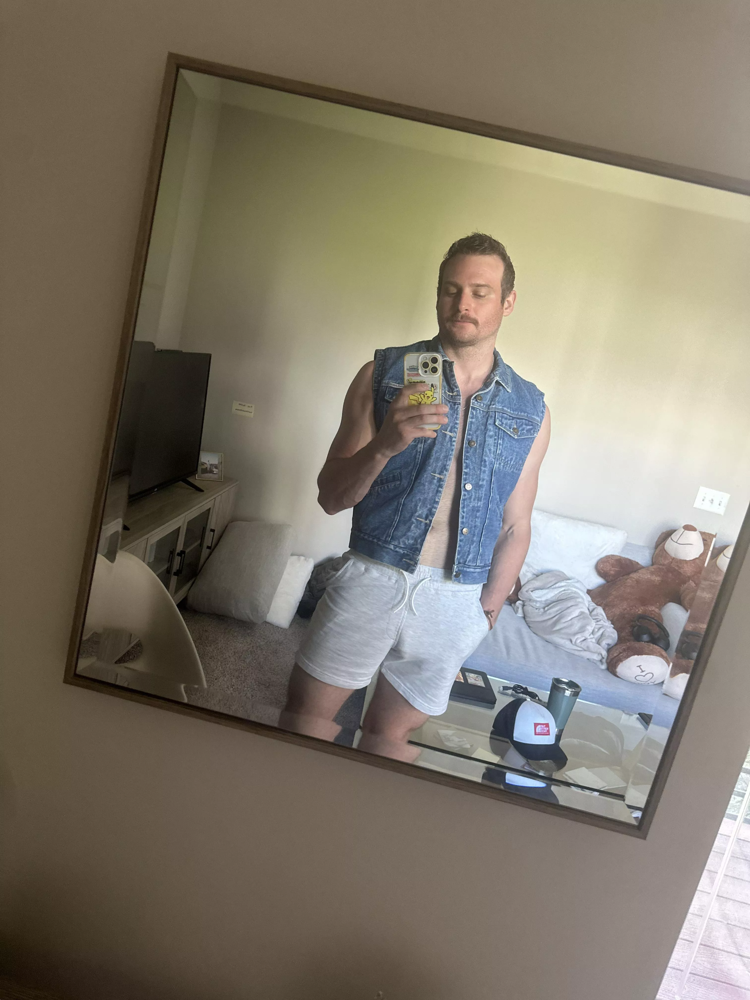 Just a little bulge today ;) posted by pineapple_pat