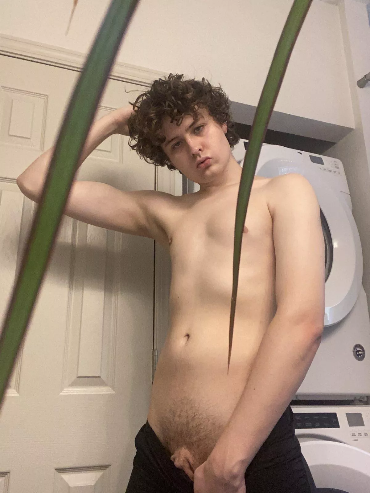 just a twink and his plant posted by maverick_slim