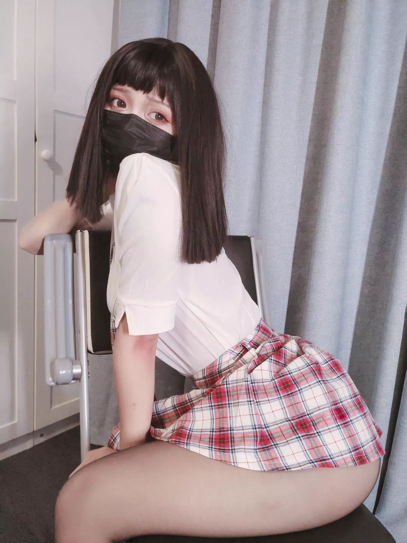 Maskgirl posted by Loud-Veterinarian115