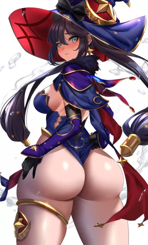 Mona’s fat booty by xKillua666