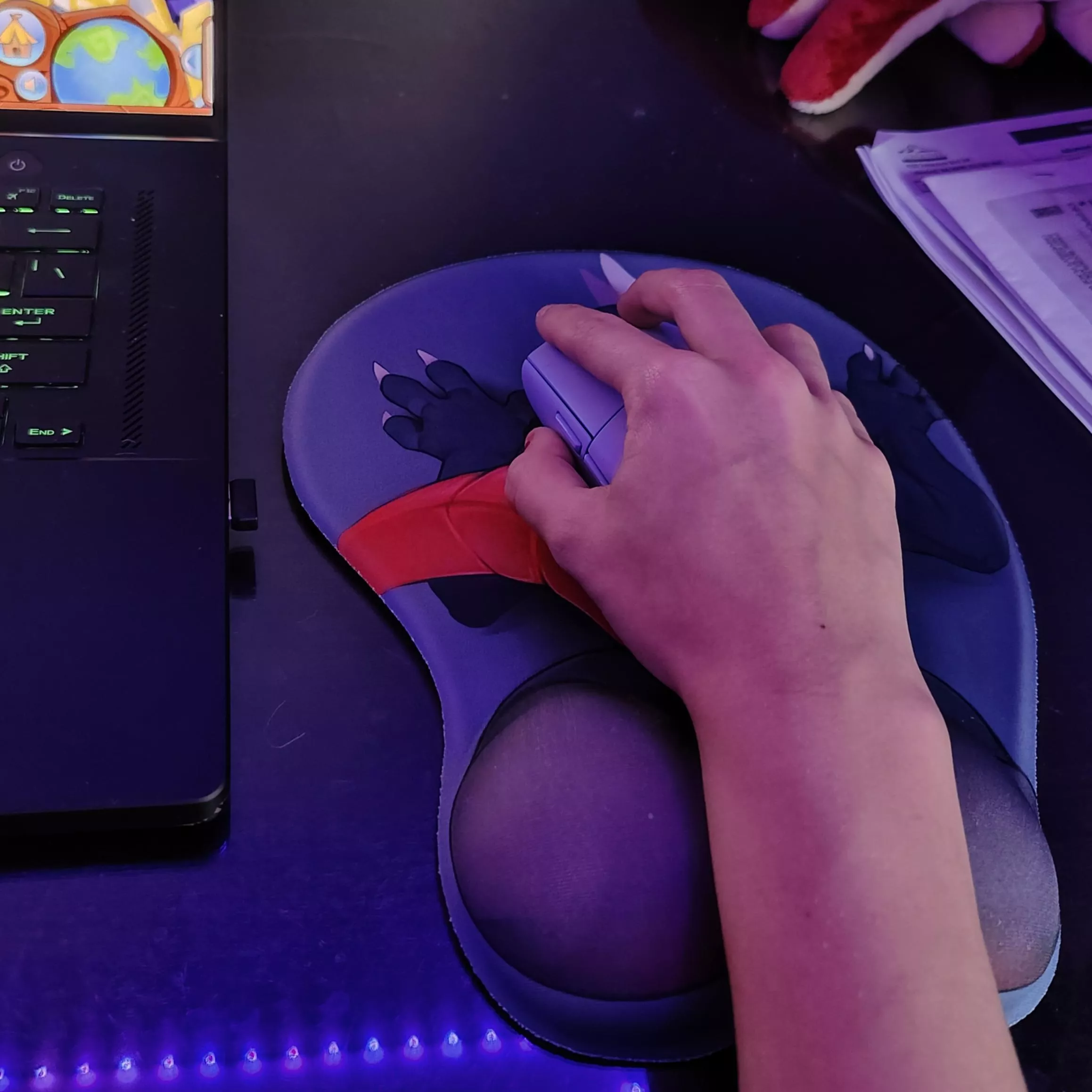 Mousepad fun posted by ramshackleh