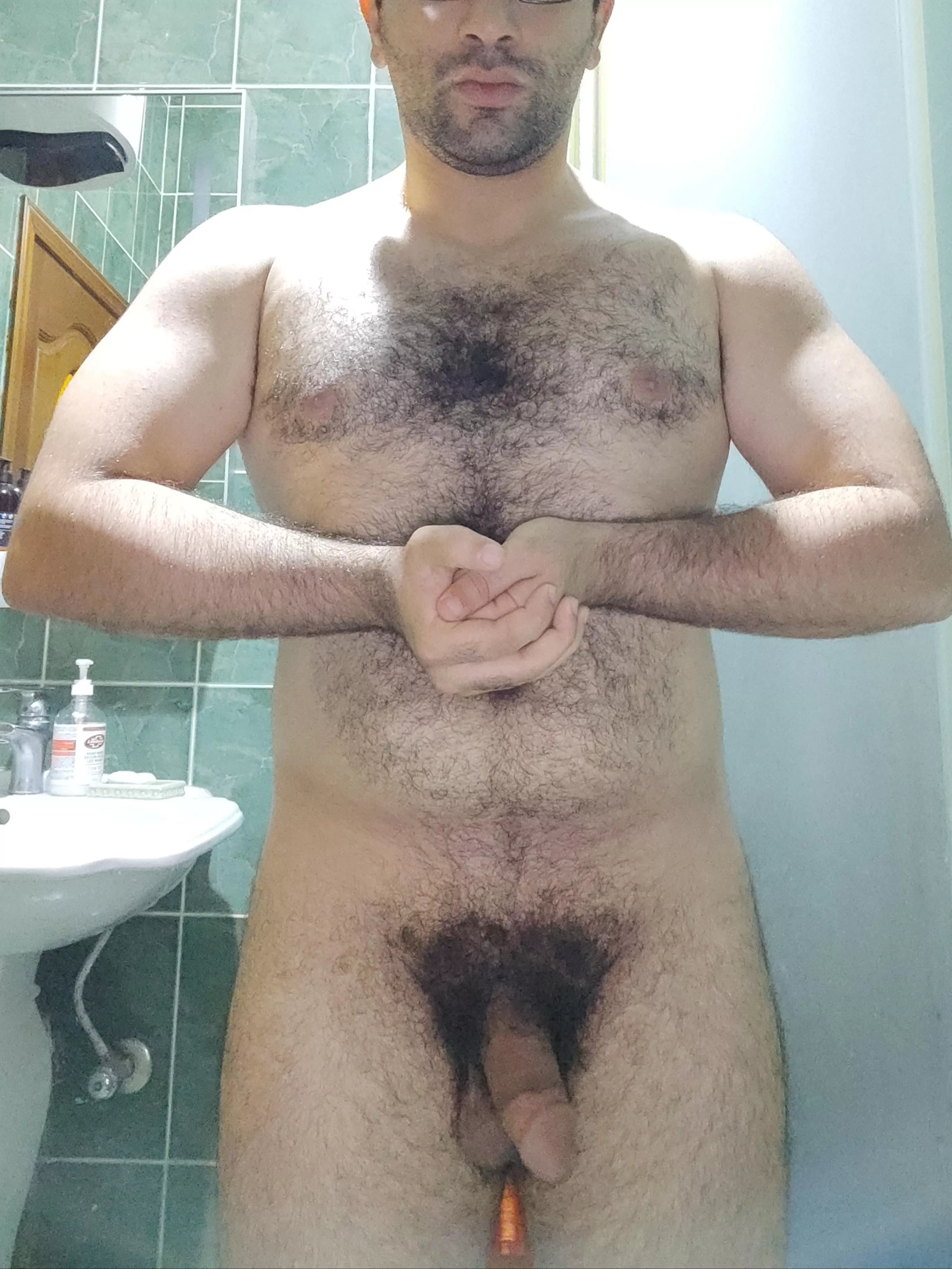 My arms aren't the only things that can get large and firm ;) posted by DocFittToo