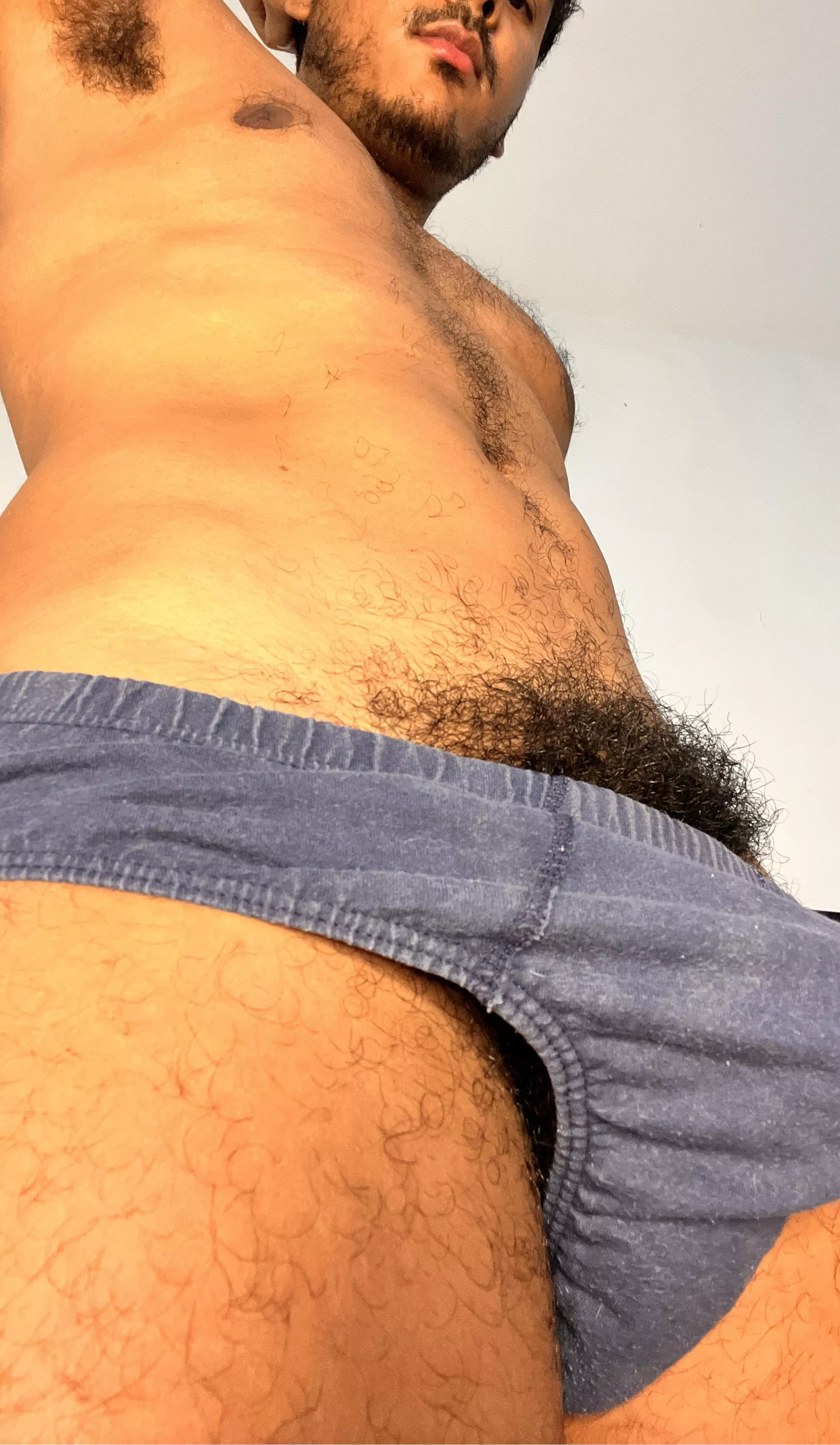 My body hair is starting to grow posted by emilfridman33