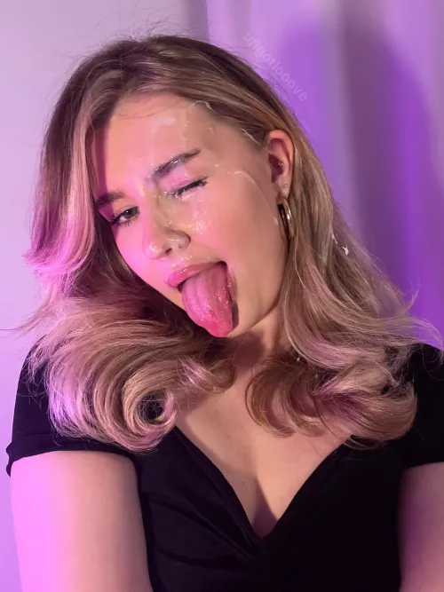 My face needs even more cum, add your own by igotlooove