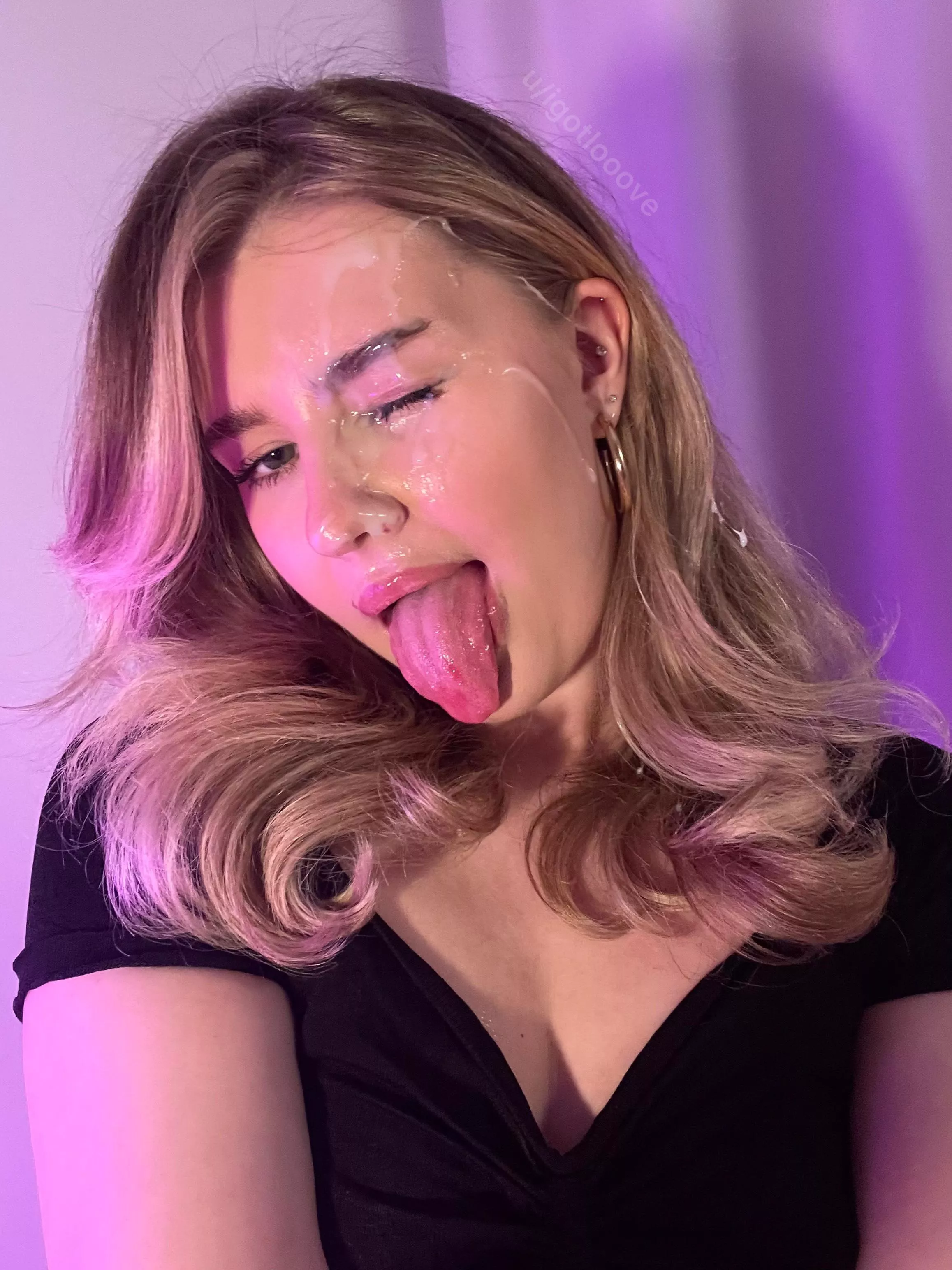 My face needs even more cum, add your own posted by igotlooove