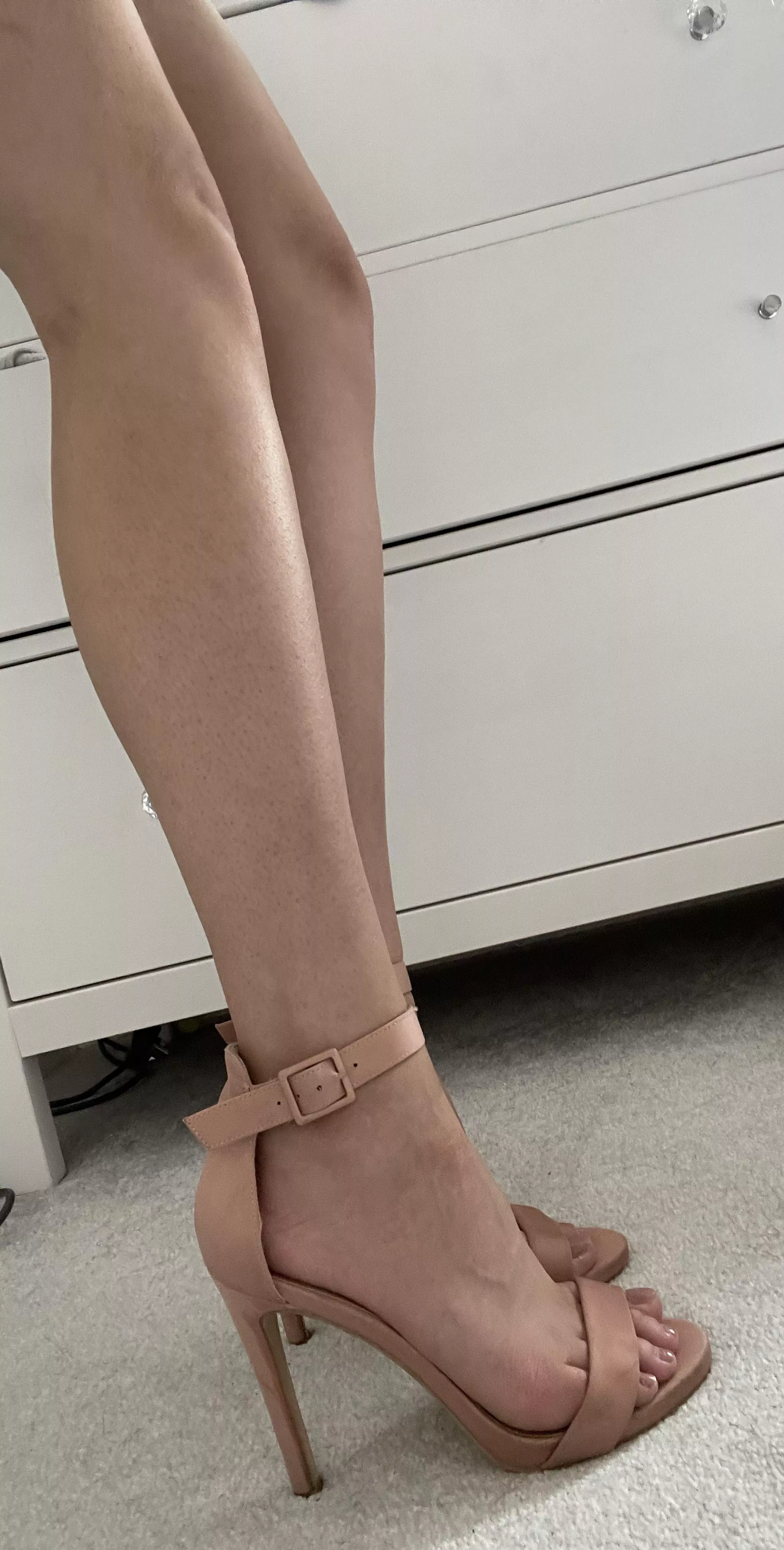 My go to wedding guest heels 👠 posted by NCLPoshGirl