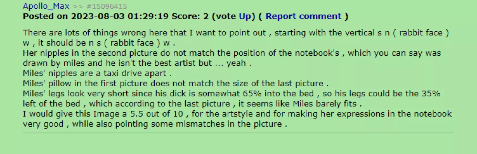 Offtopic: Another website but still good, we have quite the art teacher here. by HuckleberryCharacter