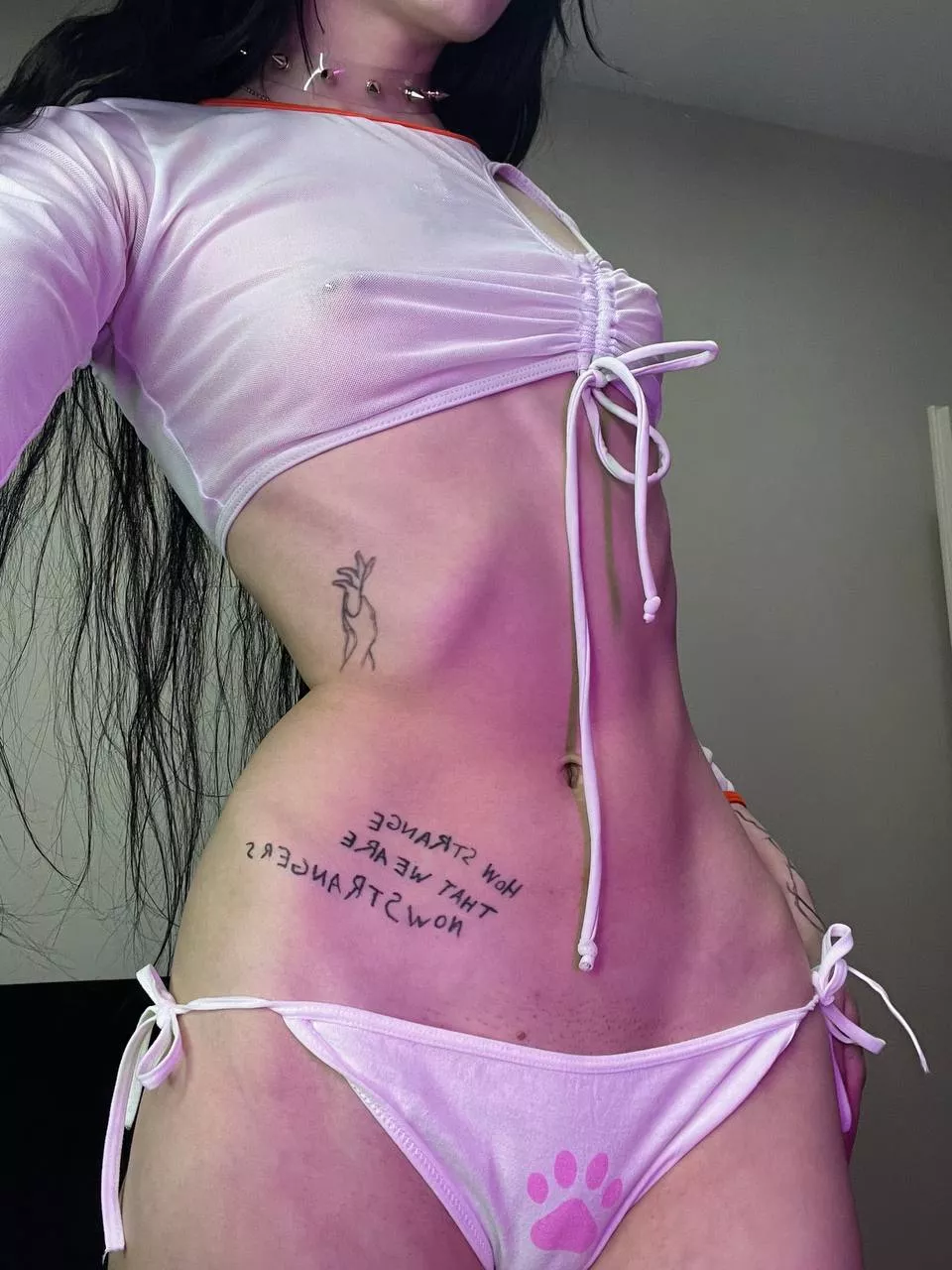 Petite and visible ribcage is the best combination posted by kaiko_riko