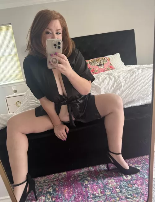 POV: getting ready for a work meeting, but you need some attention by Littletexasginger