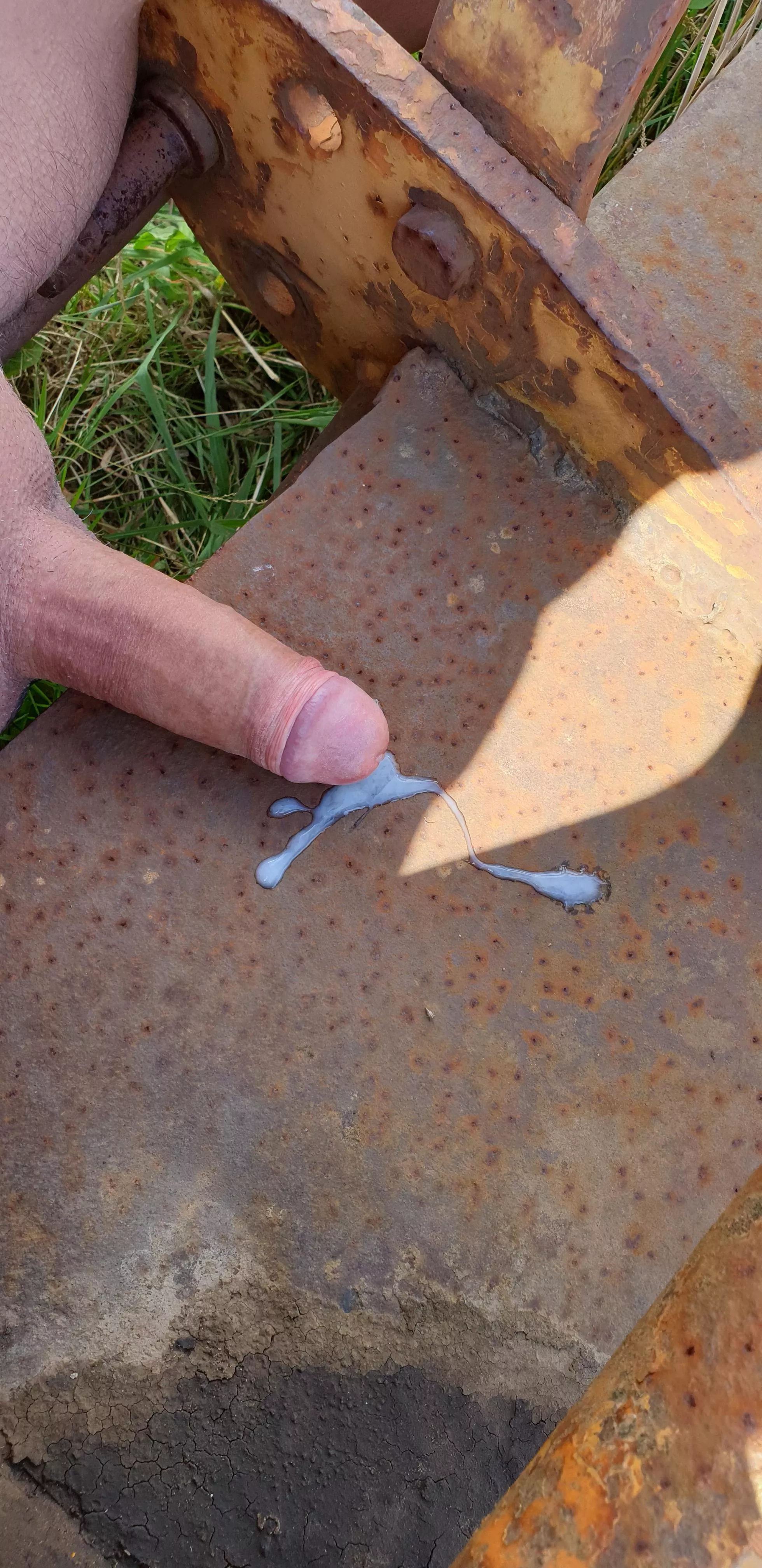 Rust and public boner... so exciting posted by JoeMarc72