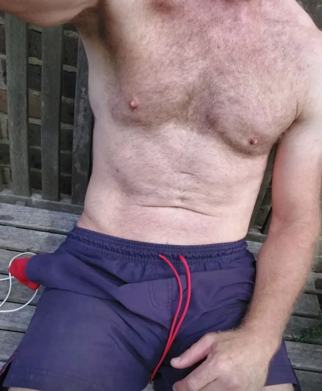 Should I trim my upper chest fur? posted by Smokedbone1