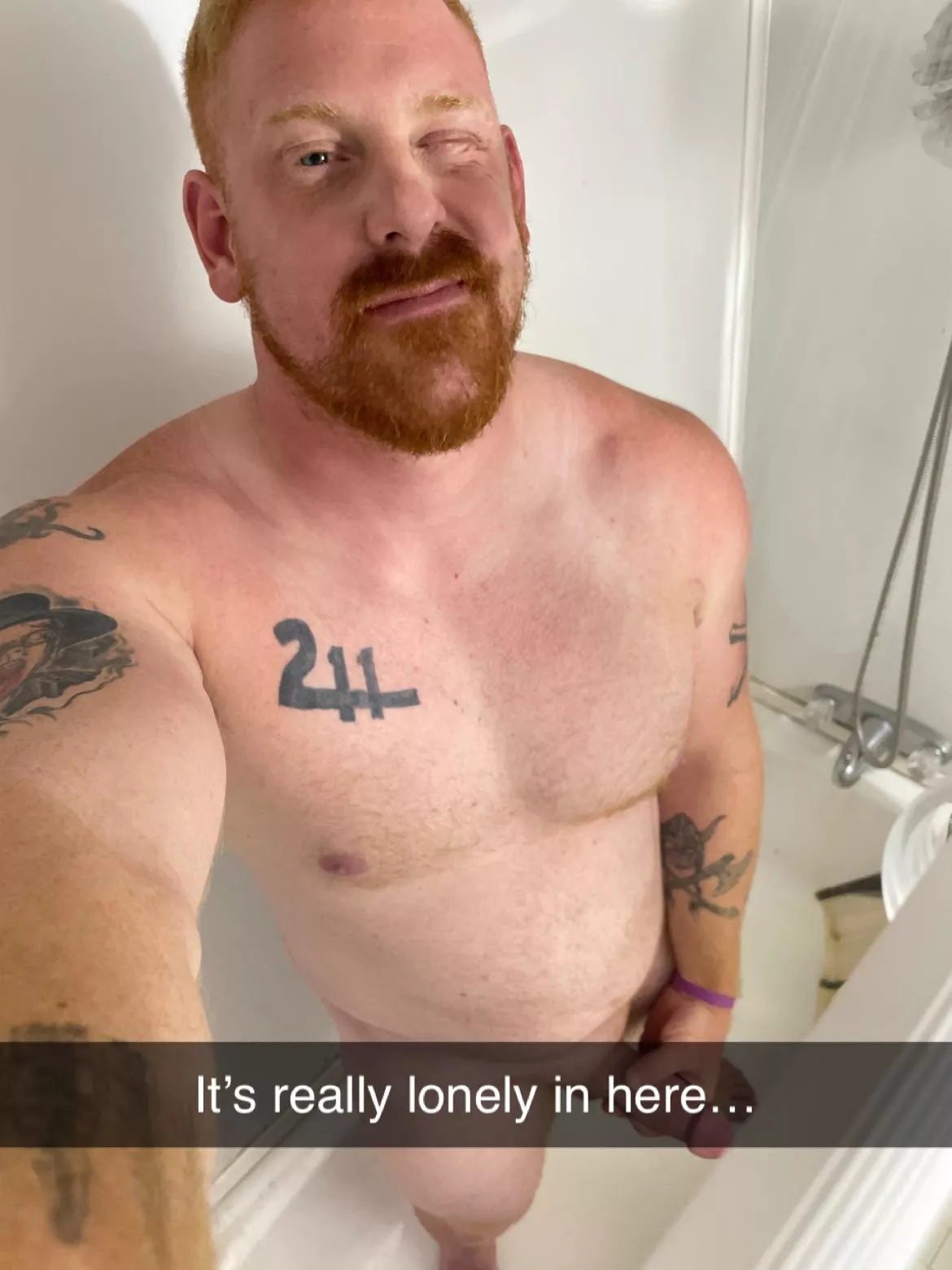 Shower timeeeee posted by TheBigGinger92