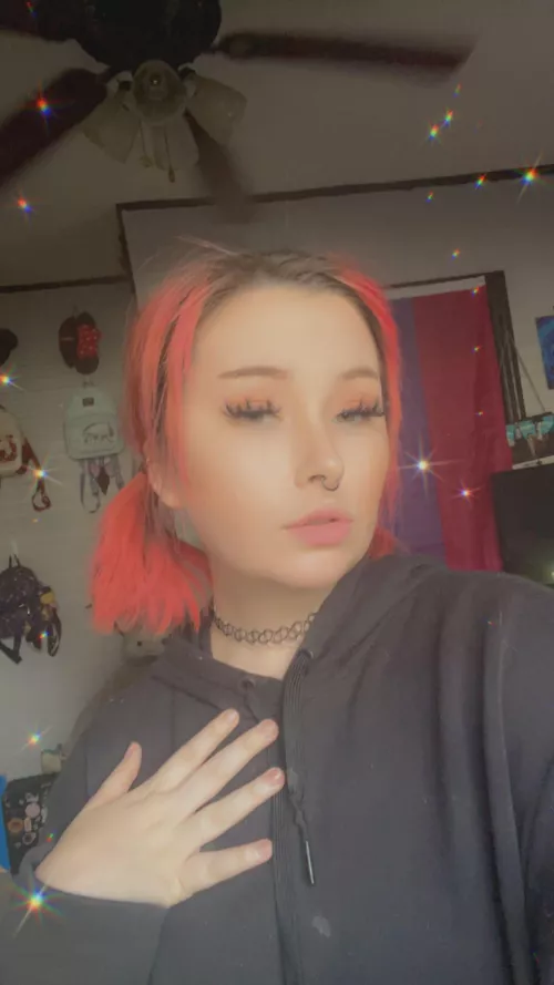 Side bangs are still hot on me by kattland13