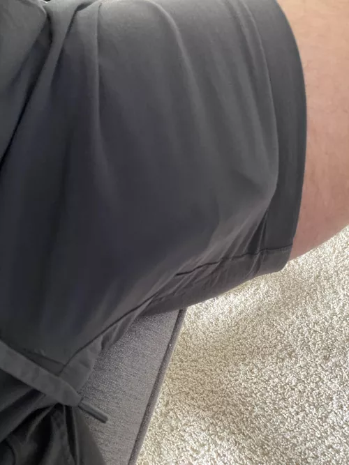 Slide your hand up my shorts, or just pull them off? by not-your-bwc83