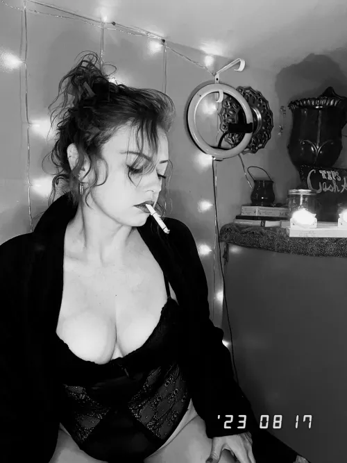 So here’s the update: he moved out on my birthday. I’m drunk enough to announce it. Love and spoil me accordingly…. by Laciethewife