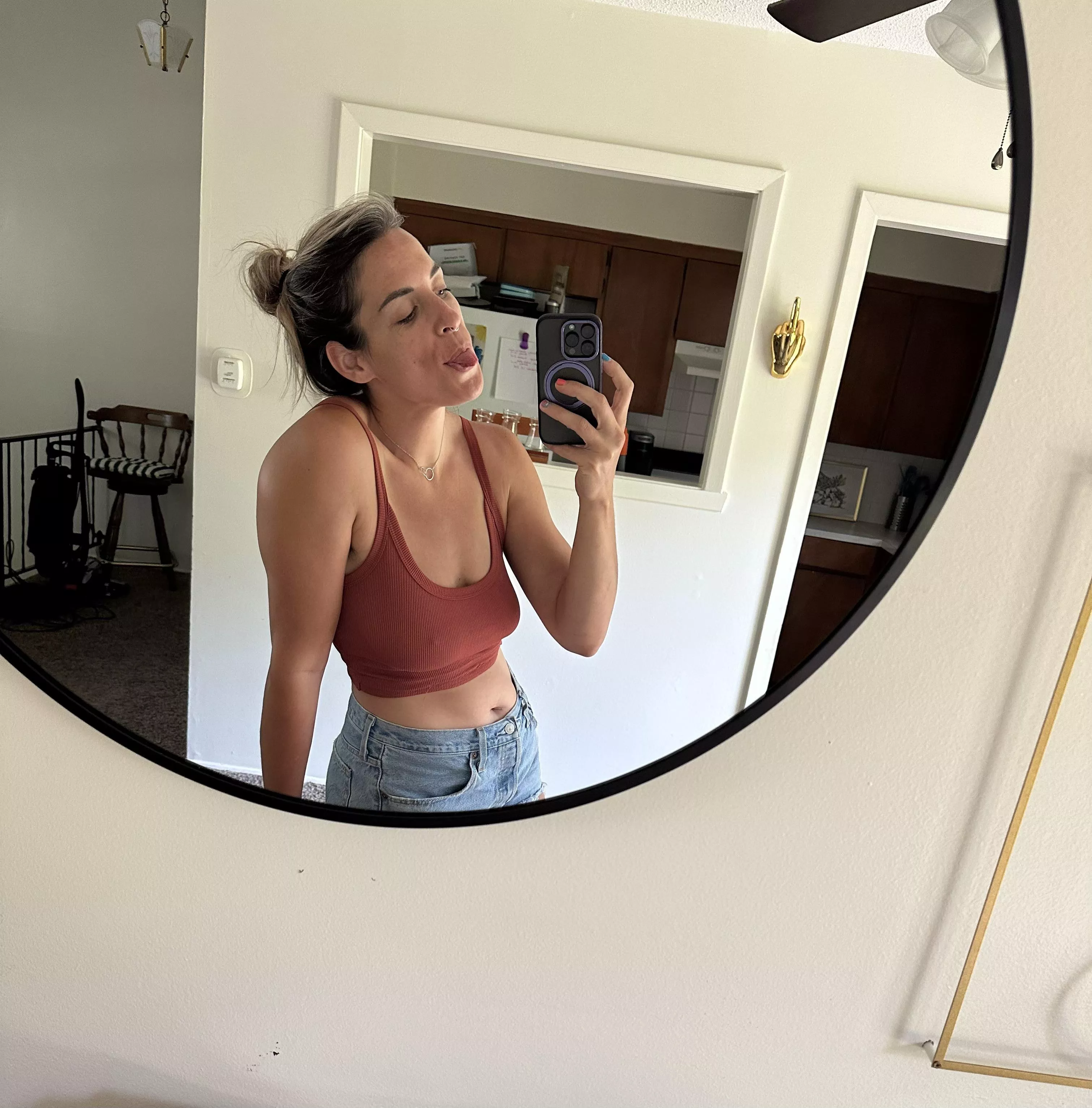 So hot here in Missouri!! Hope you’re staying cool (f) posted by thefruitsof_eve