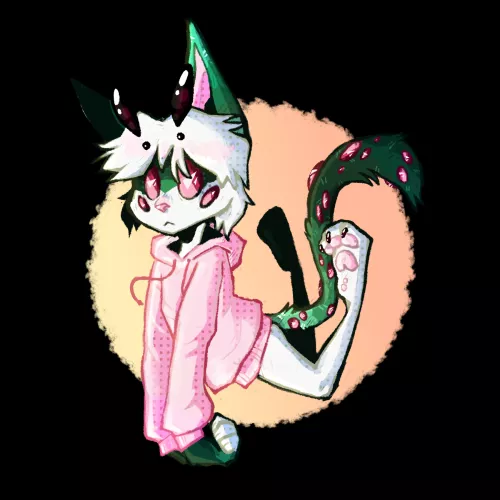 Some oc I drew for fun (art by me) by JumpingSpiderPerson