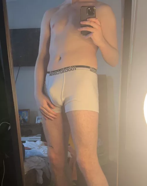 Something about white underwear 😏 by LukeMarsX