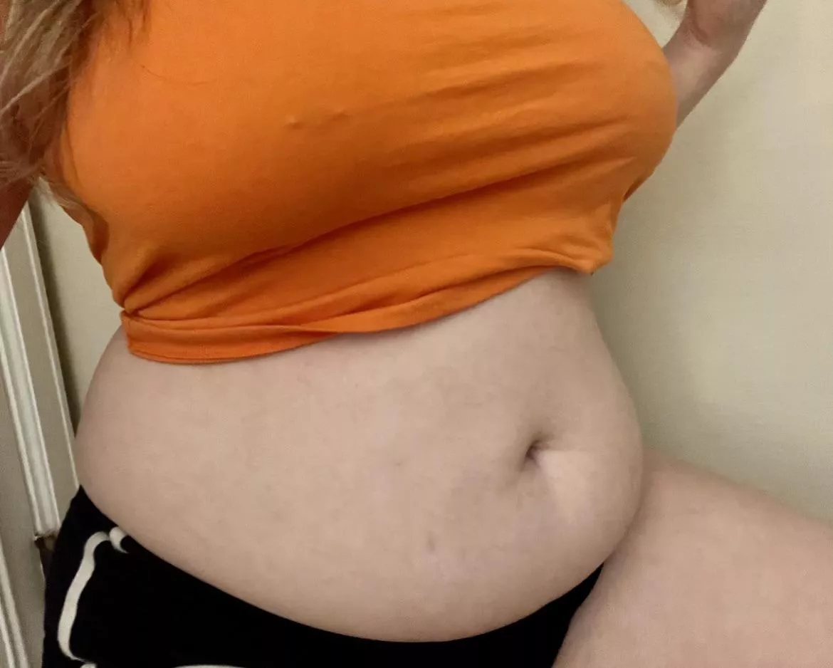 Think I should get bigger? 😇🐷 posted by Cherry-Bunny123