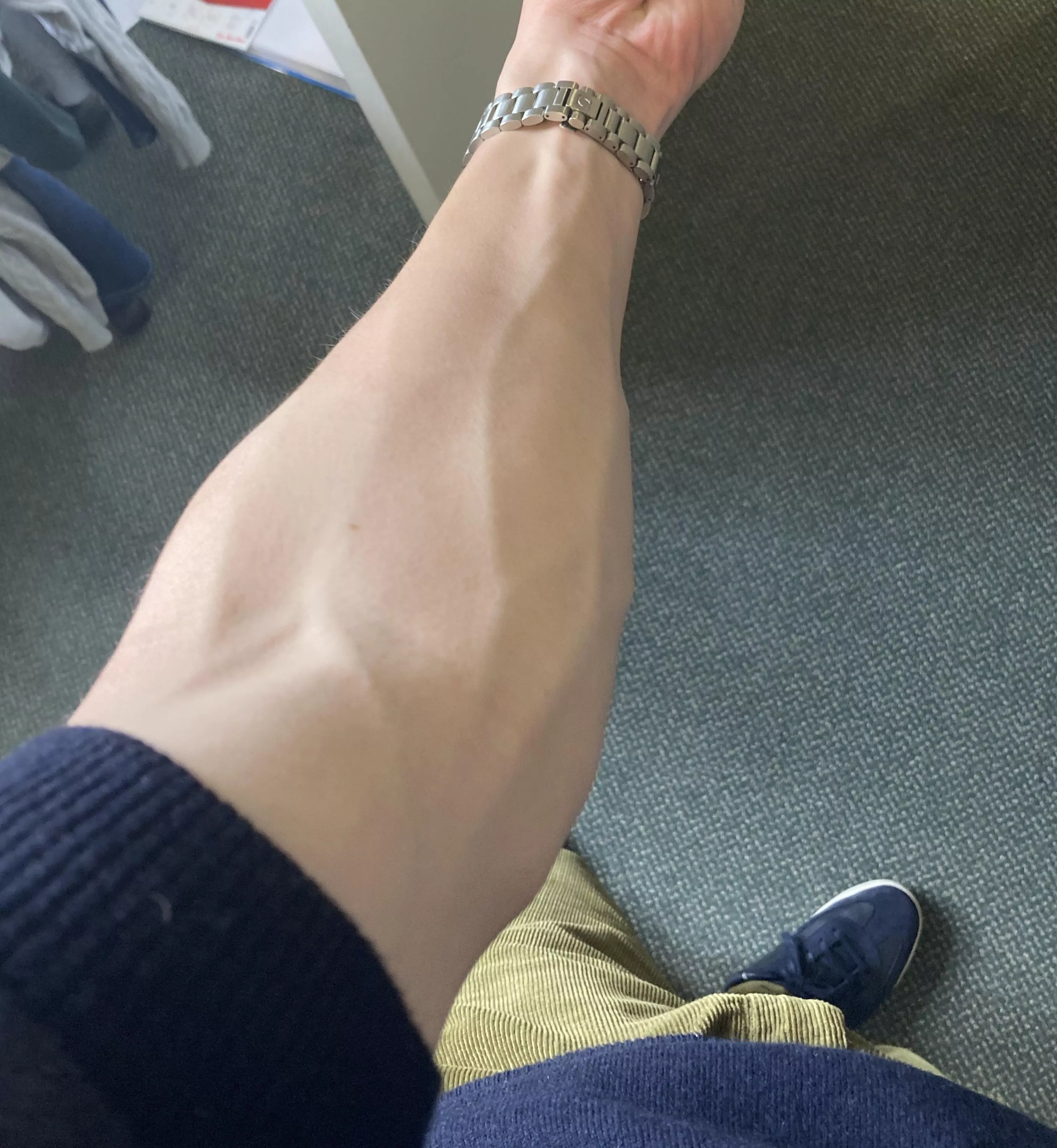 Veiny forearm posted by ExcitementJust4981