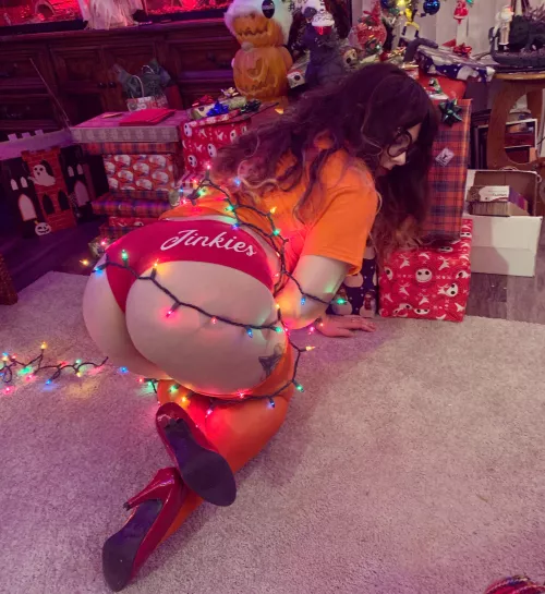 Velma got into a bit of a predicament here...cosplayer is myself! by GooseLow1049