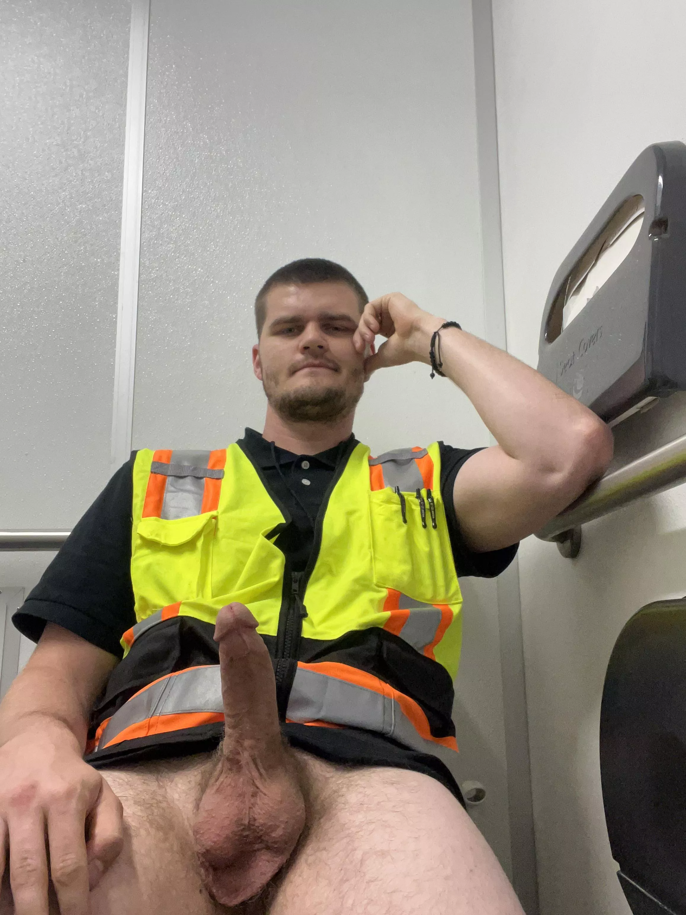 Vest on for safety posted by Formal-Salamander-64