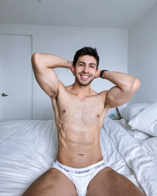 What about my new white Calvin’s by joelinblue