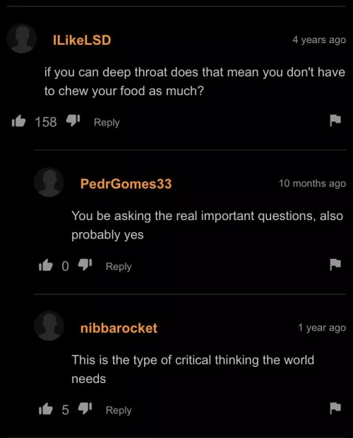 what do you think? by dishw0sher