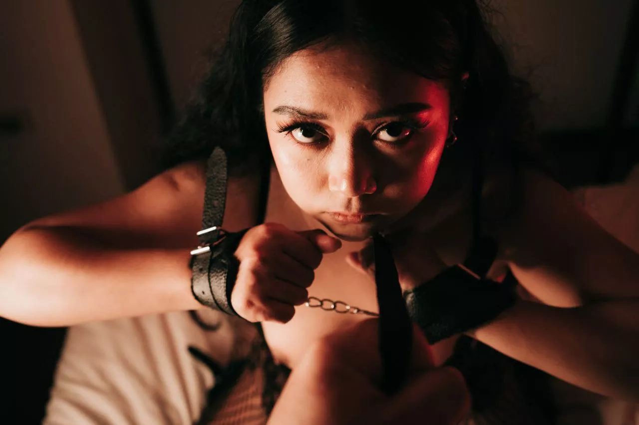 What would you do if I was tied up for you? posted by tinyaussiefilipina