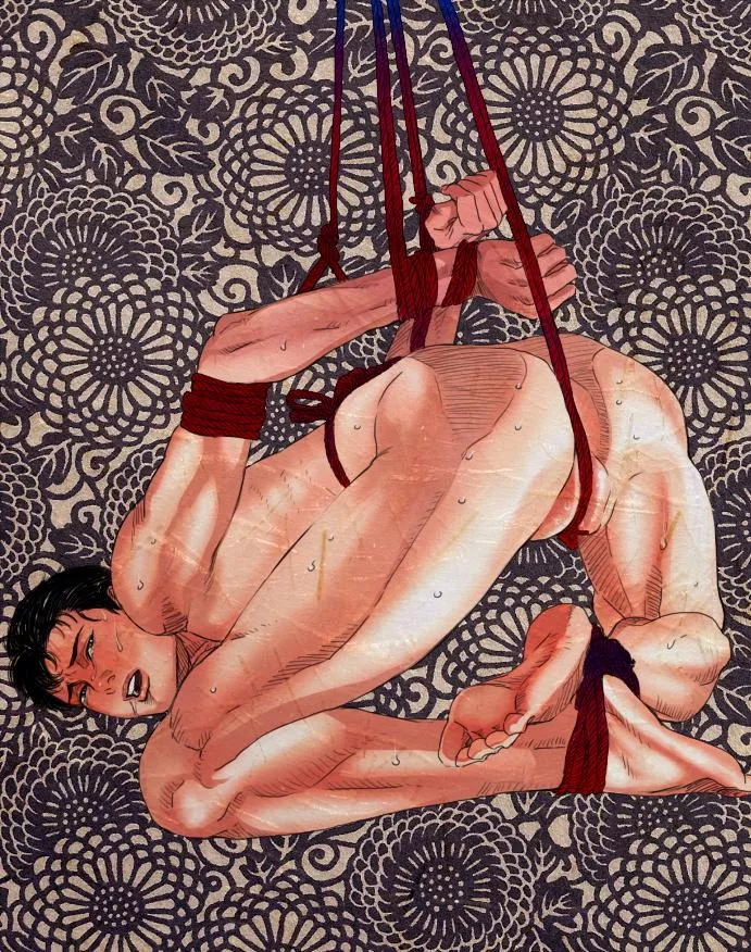 What would you do to me all TIED UP? posted by Chilltic