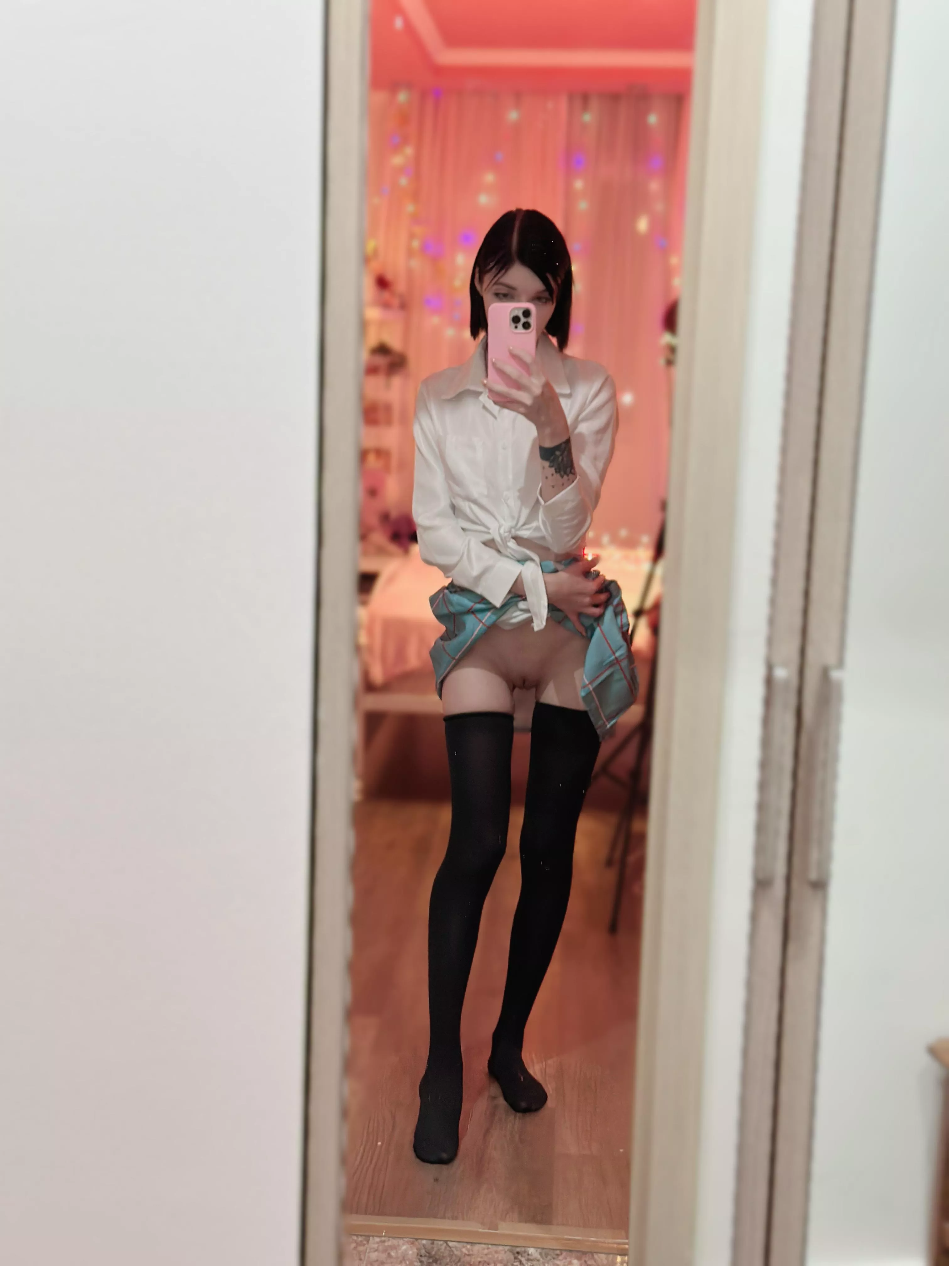 When I'm very horny, I go without underwear posted by fluffy-Ellie