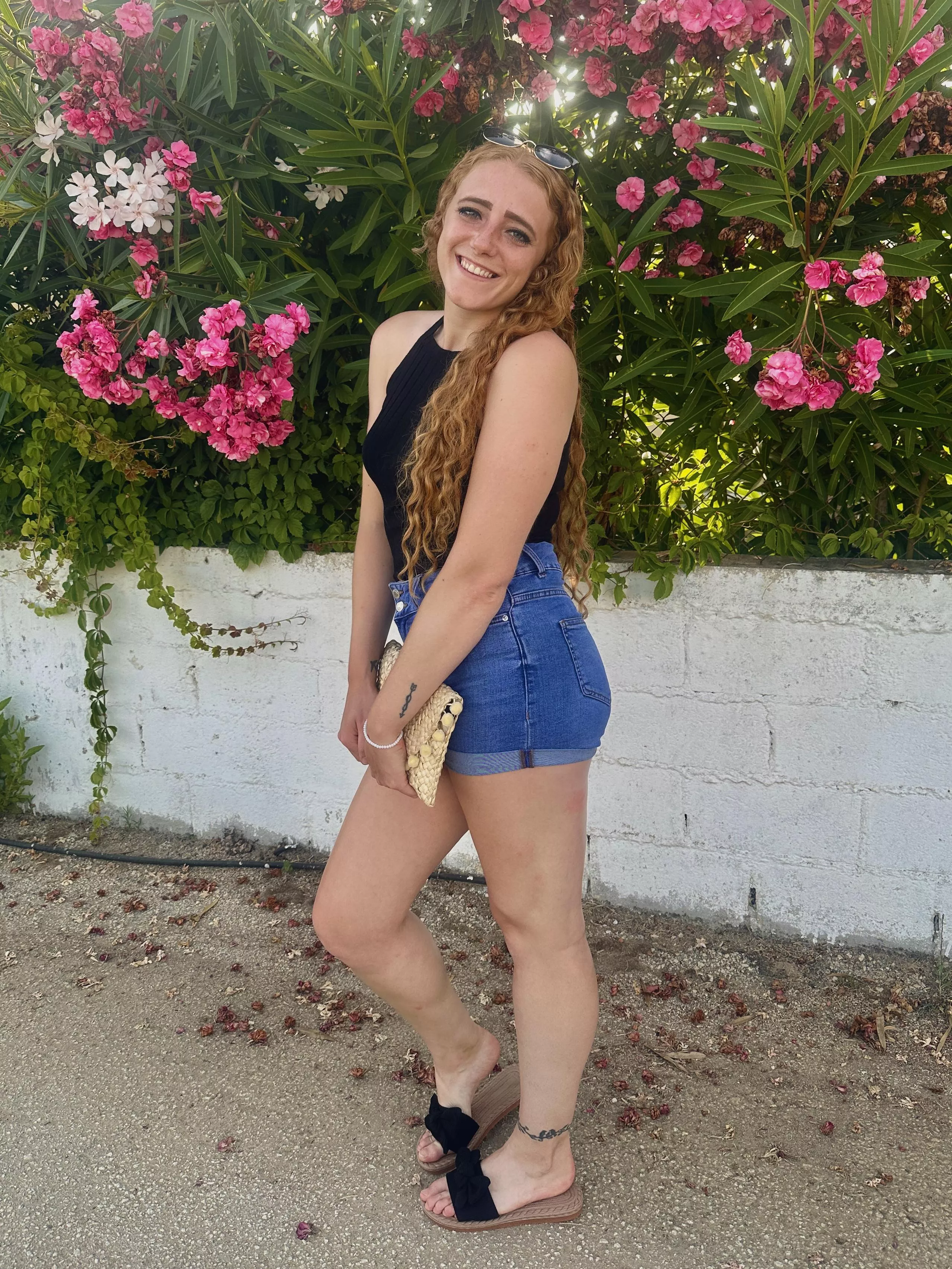 when you decide to be yourself, beauty emerges posted by Kris_Daley