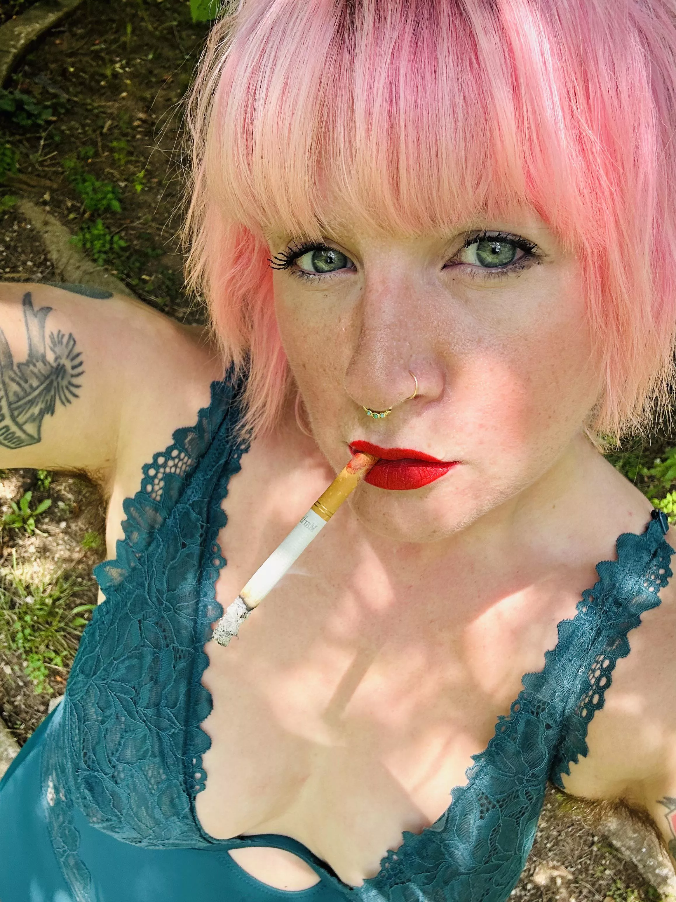 Which is hotter, the weather or my dangle? 😘 posted by KaleNegative227