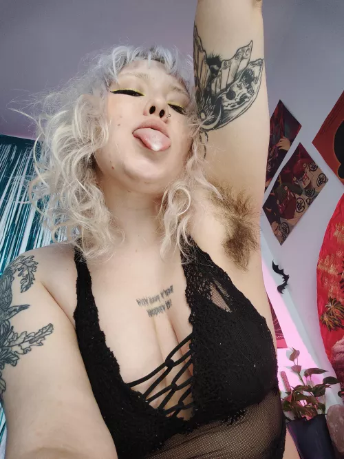 Who needs more armpit hair? by OliveCummm