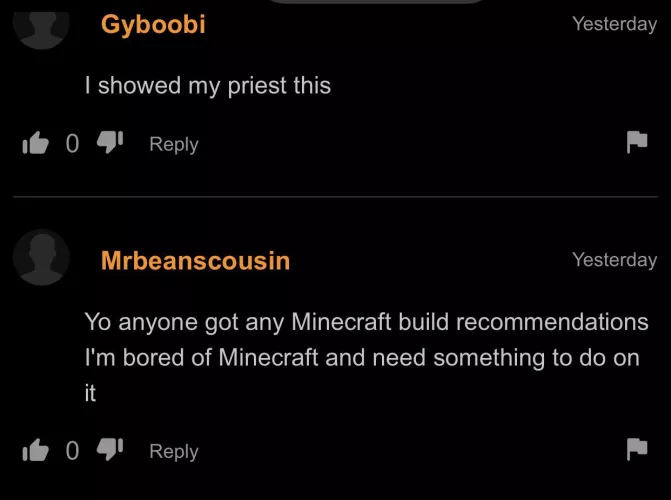 yo any suggestions? by Crosahunt