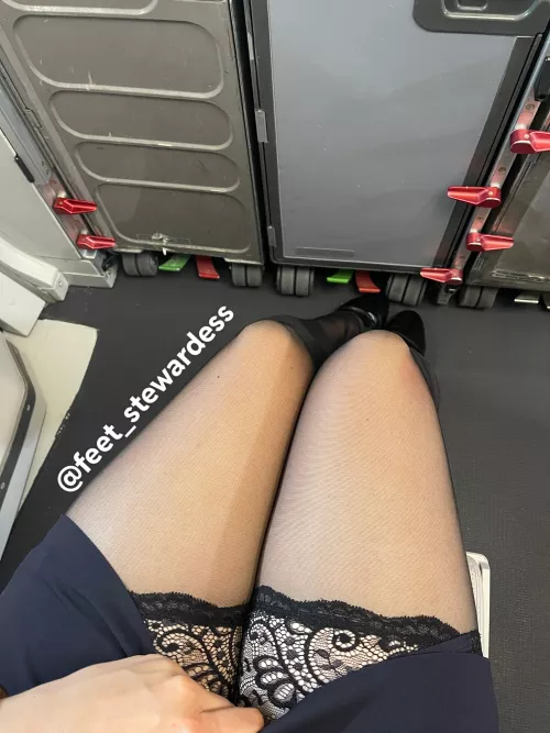 You never know what is under that uniform… but there IS a way to find out… by feet_stewardess