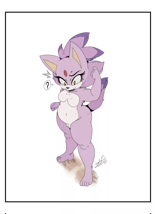 After a little injury it's good to come back Blaze must have thought about it before she ate that last piece of cake (@JMermelade) by Able_Health744