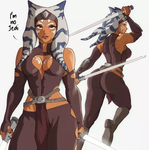 Ahsoka (yoracrab) by Kuro-Oji