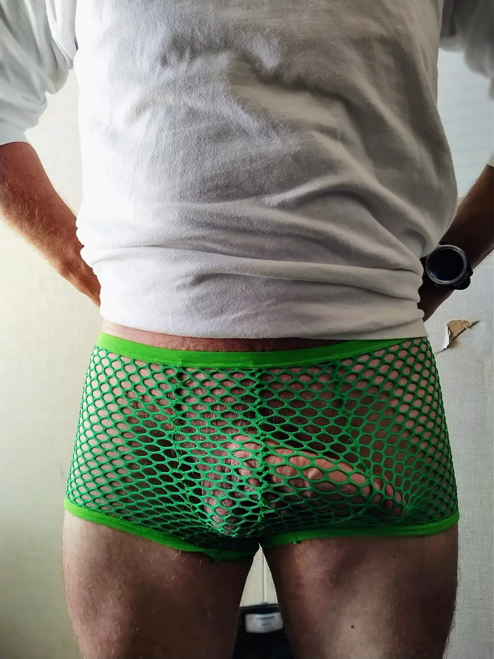 Almost time to swap these out for flannel posted by guywithaboat